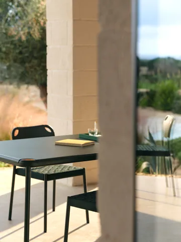 Vind matbord - Hunter green, 160x90 cm - Fritz Hansen