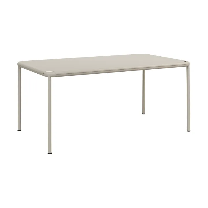 Vind matbord - Mist grey, 160x90 cm - Fritz Hansen