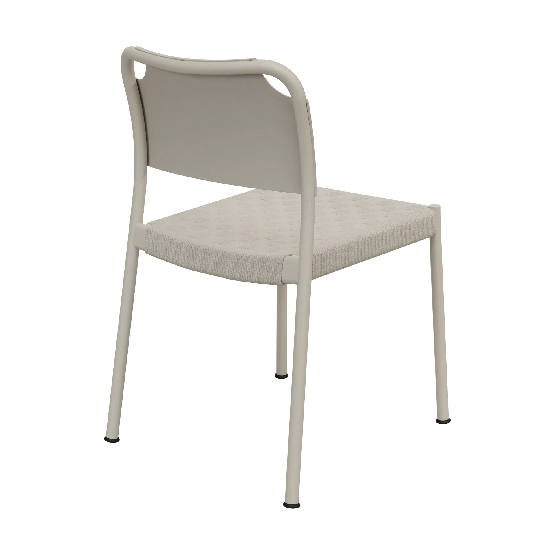 Vind stol, Mist grey (grå) Fritz Hansen