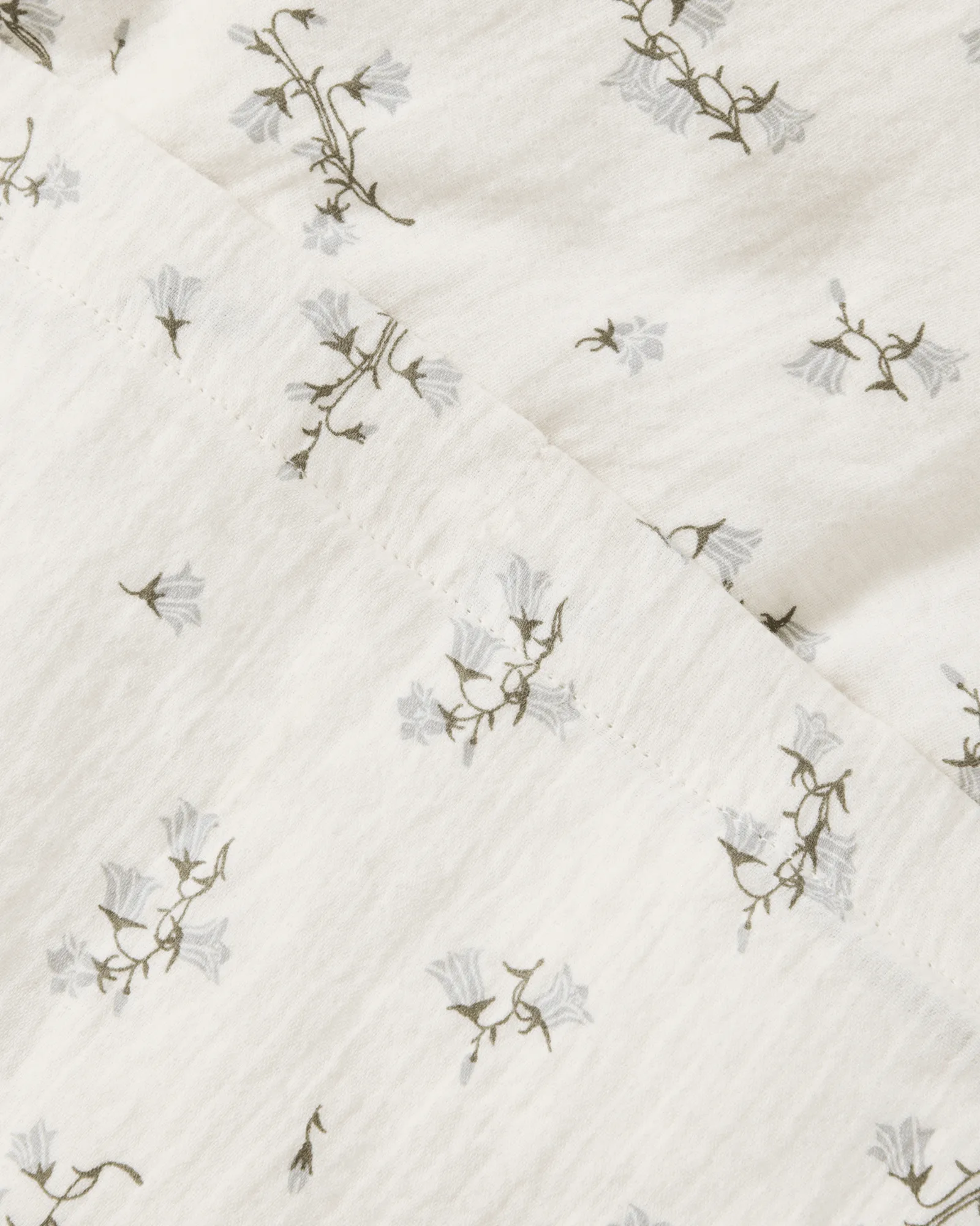 Bluebell Muslin påslakan, 150x210 cm Garbo&Friends