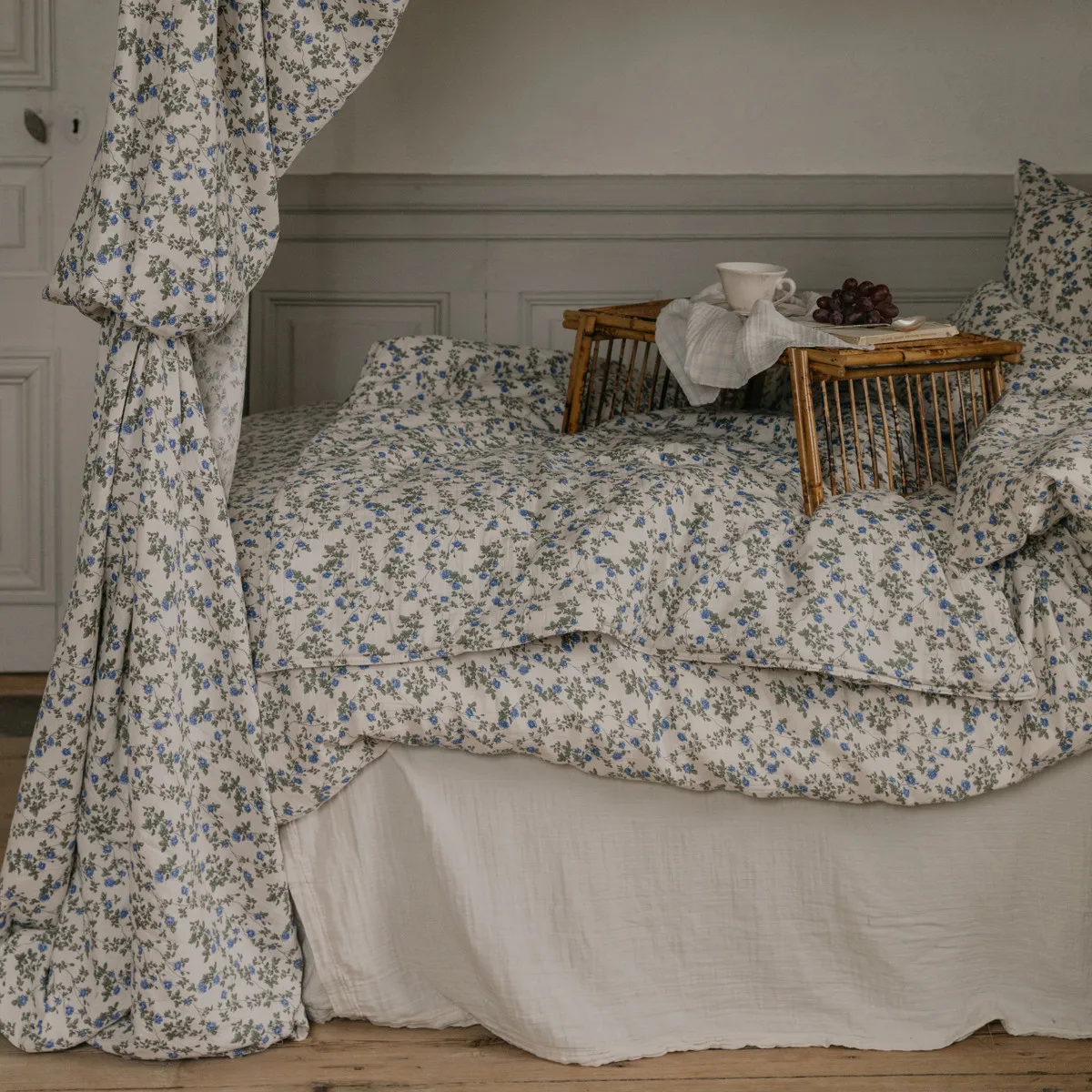 Dainty Muslin vadderad filt, 100x140 cm Garbo&Friends