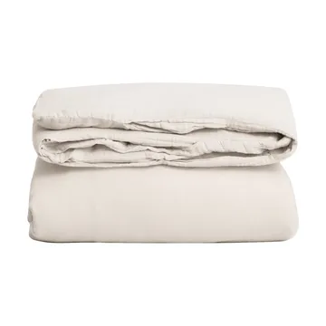 Eggshell Muslin påslakan - 150x210 cm - Garbo&Friends