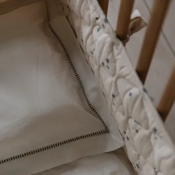Pearl Ladder Lace bäddset junior - 100x130 cm/35x55 cm - Garbo&Friends