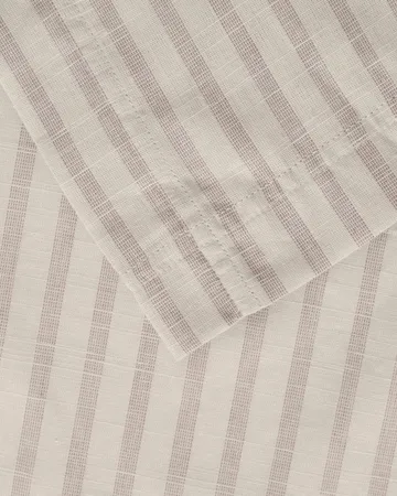 Stripe Mauve Muslin påslakan - 140x200 cm - Garbo&Friends