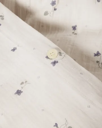 Viola Muslin påslakan - 150x210 cm - Garbo&Friends