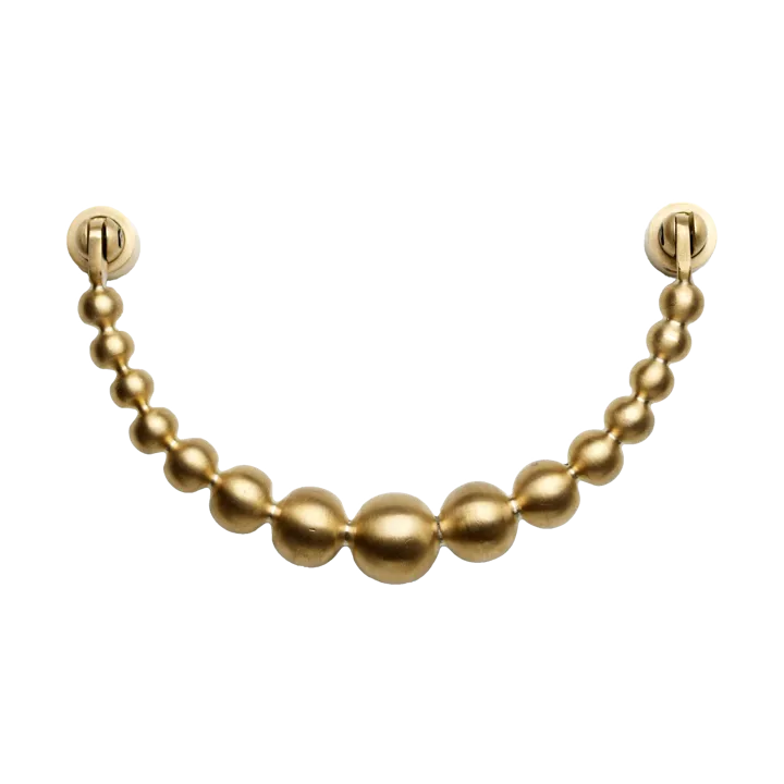 Garden Glory dörrknackare - Brushed brass - Garden Glory