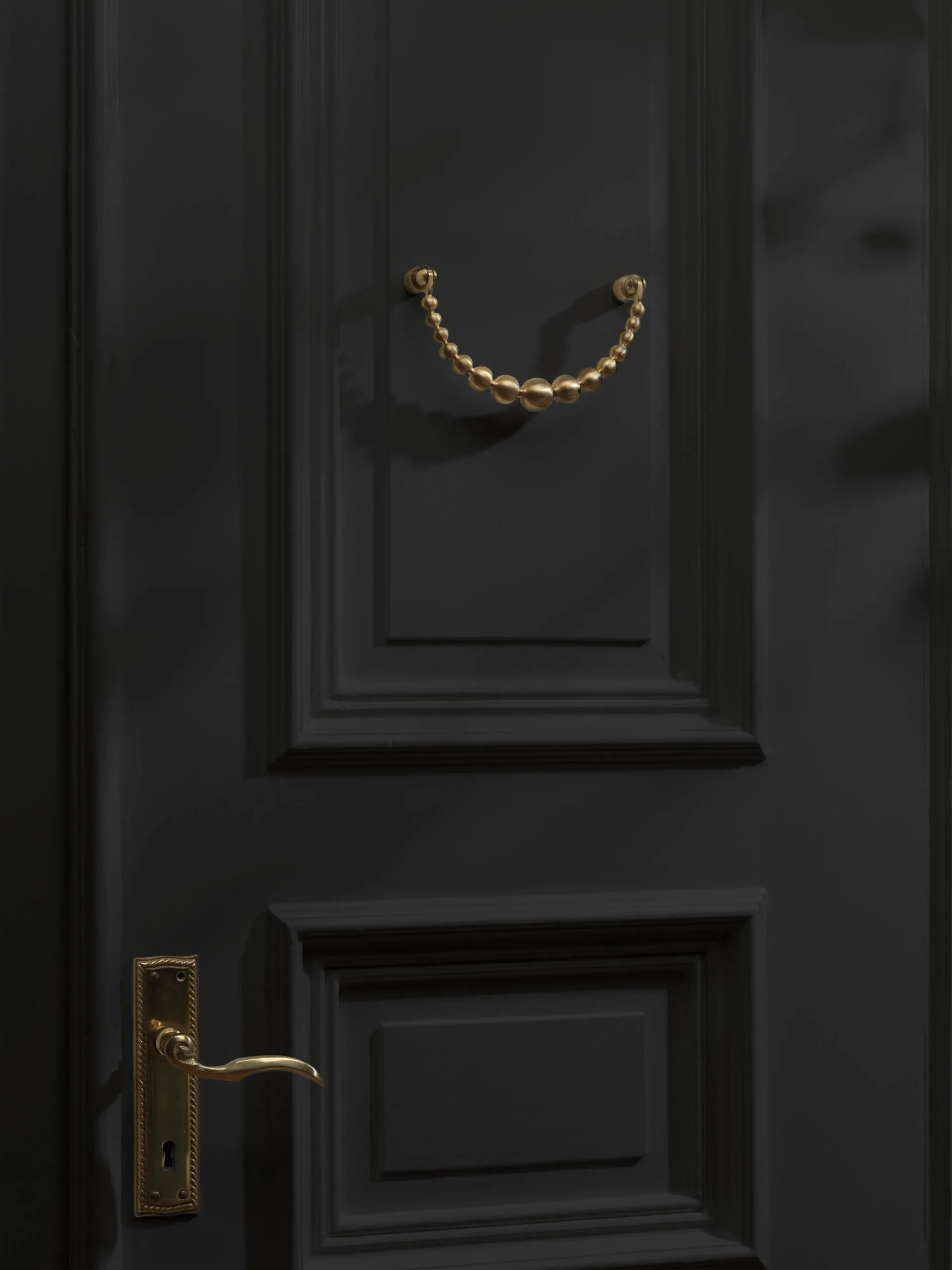 Garden Glory dörrknackare, Brushed brass Garden Glory