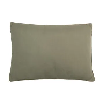 Garden Glory kudde - Eucalyptus grön med beige kant 50x70 cm - Garden Glory