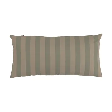 Garden Glory randig kudde - Eucalyptusgrön-beige, 25x50 cm - Garden Glory