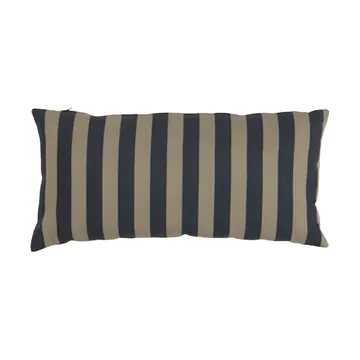 Garden Glory randig kudde - Svart-beige, 25x50 cm - Garden Glory
