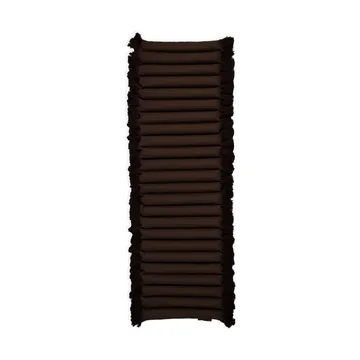 Garden Glory sittdyna med fransar - Brun, brun frans, 38x120 cm - Garden Glory