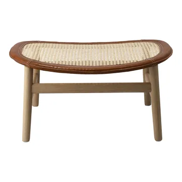 Dandy fotpall - Ek-natural-tärnsjö läder cognac - Gärsnäs