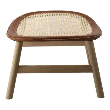Dandy fotpall - Ek-natural-tärnsjö läder cognac - Gärsnäs