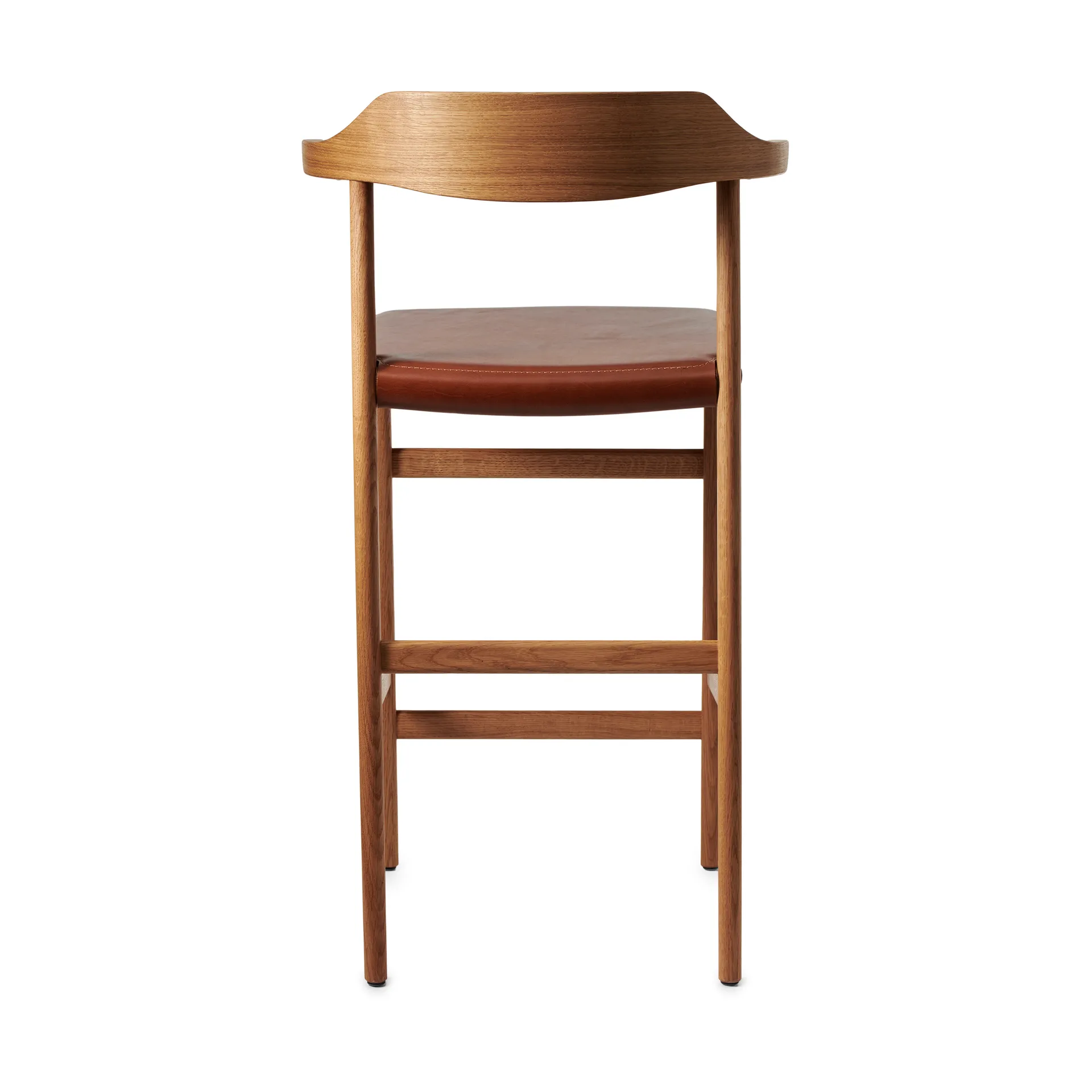 Hedda barstol, Ek-pure-tärnsjö läder cognac Gärsnäs