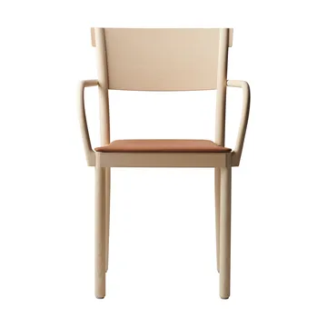 Light & Easy karmstol - Ask-white-elmosoft 33077 - Gärsnäs