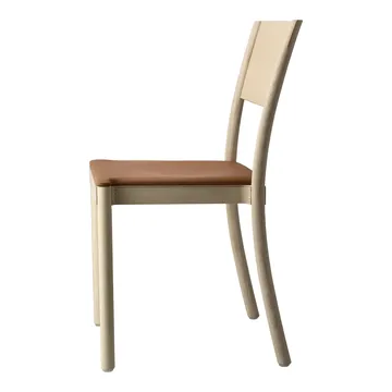 Light & Easy stol - Ask-white-elmosoft 33077 - Gärsnäs