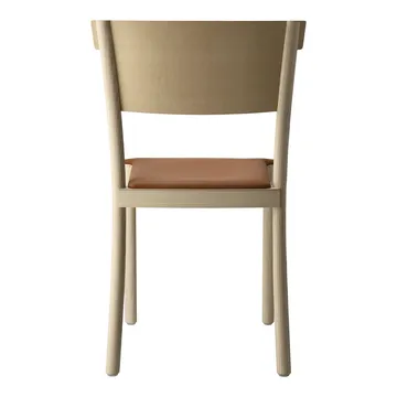 Light & Easy stol - Ask-white-elmosoft 33077 - Gärsnäs