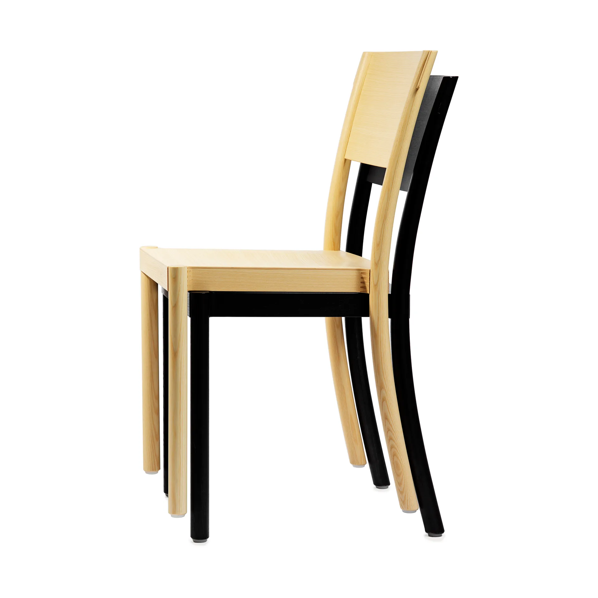 Light & Easy stol, Ask-white-fanérsits Gärsnäs