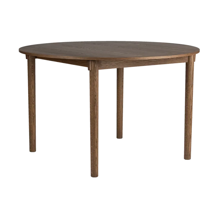 Tak bord Ø120 cm - Ek-black - Gärsnäs