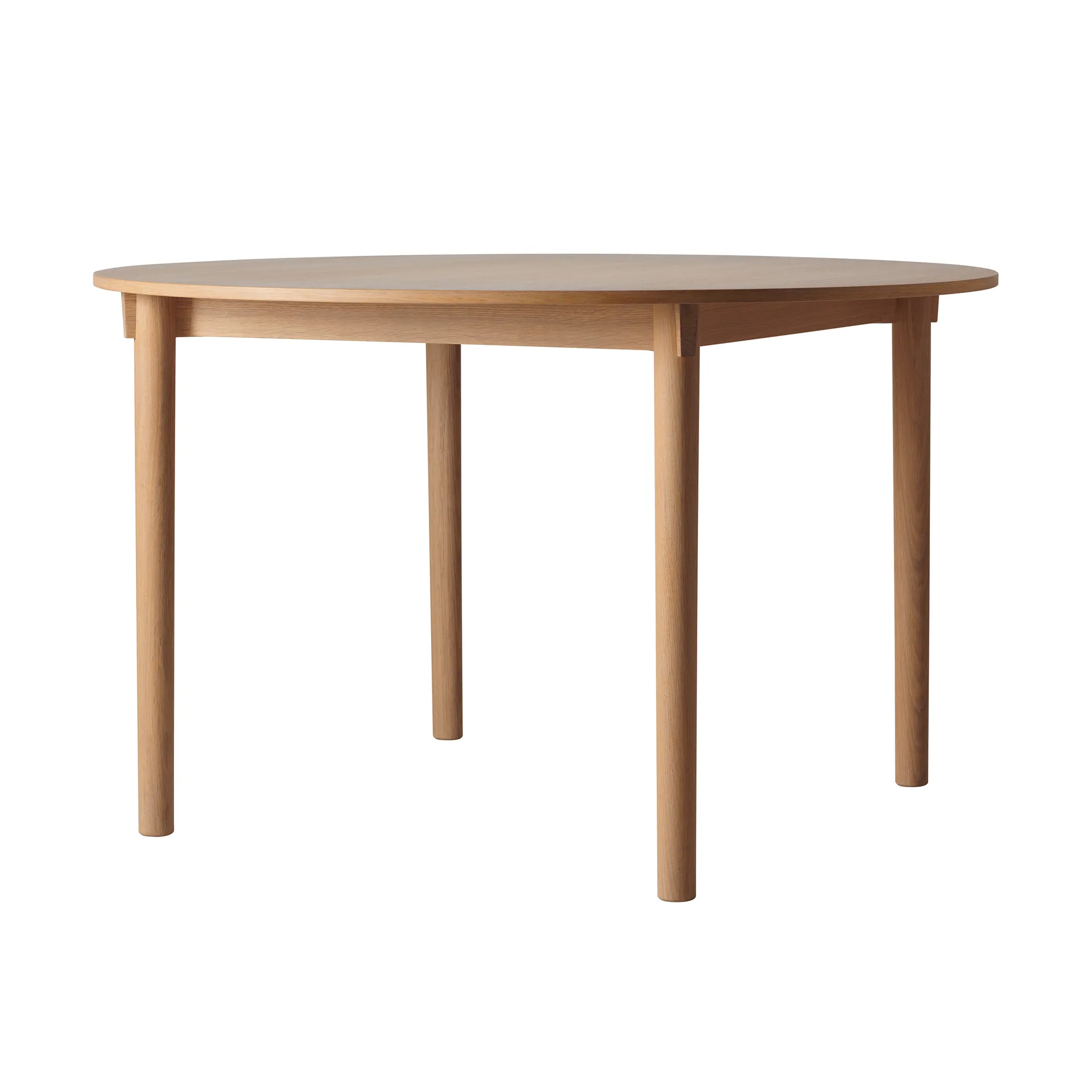 Tak bord Ø120 cm, Ek-natural Gärsnäs