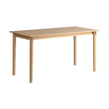 Tak bord 140x70 cm - Ek-natural - Gärsnäs