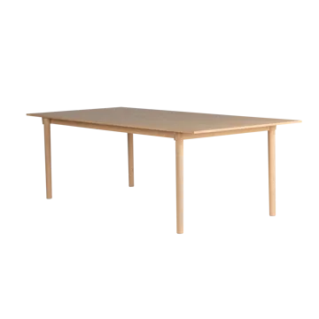Tak bord 240x100 cm - Ek-natural - Gärsnäs