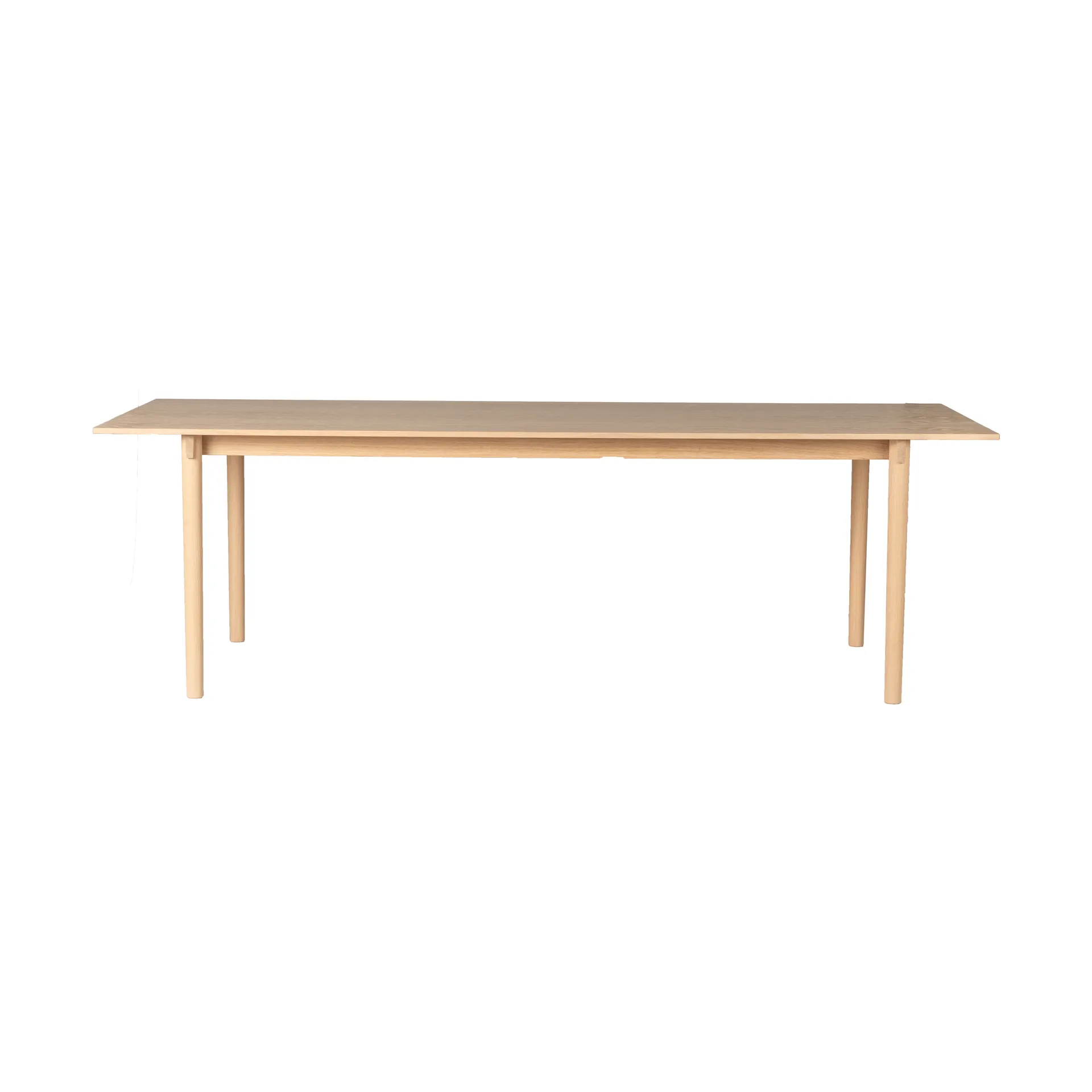 Tak bord 240x100 cm, Ek-natural Gärsnäs