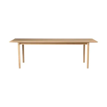Tak matbord 100x240 cm - Monocoat natural - Gärsnäs