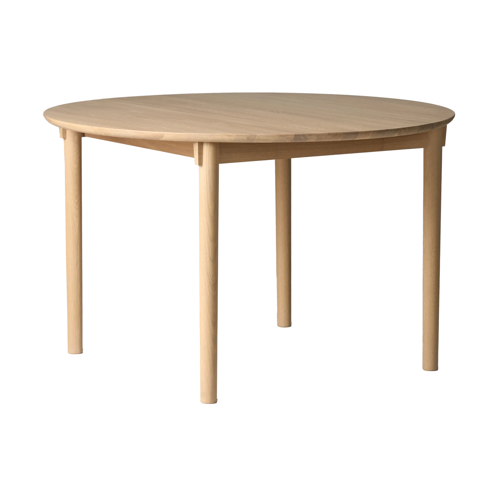 Tak matbord Ø120 cm, Monocoat natural Gärsnäs