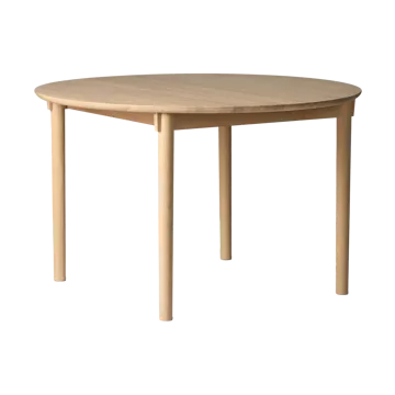 Tak matbord Ø120 cm - Monocoat natural - Gärsnäs