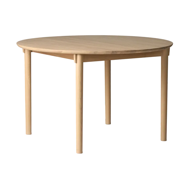 Tak matbord Ø120 cm - Monocoat natural - Gärsnäs