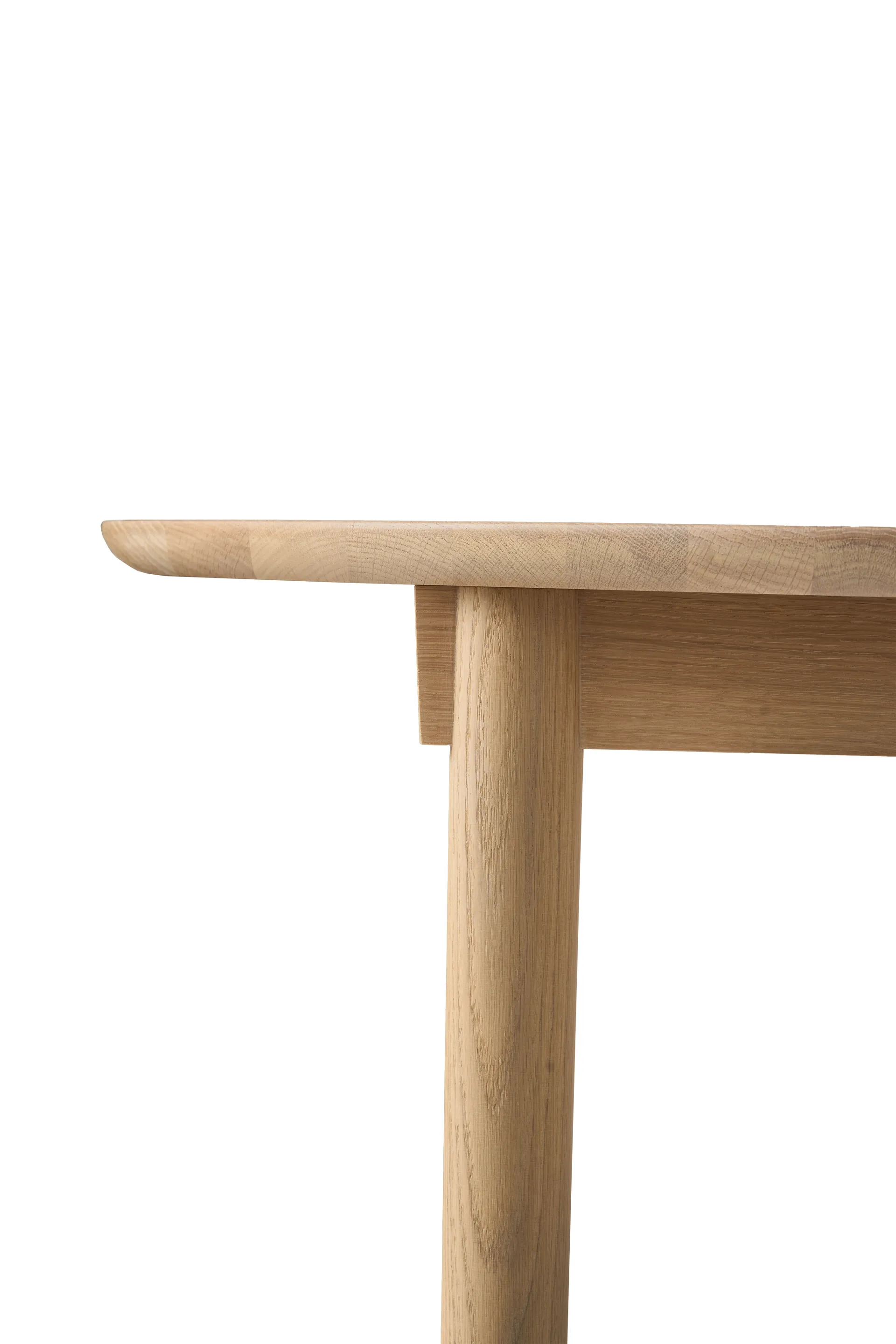 Tak matbord Ø120 cm, Monocoat natural Gärsnäs