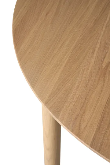 Tak matbord Ø120 cm - Monocoat natural - Gärsnäs