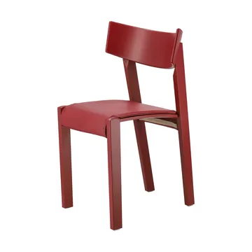 Tati stol - Elmobaltique 55053-röd bets - Gärsnäs