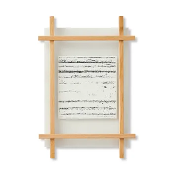 Daiku tavelram 50x70 cm - Ek - Gejst