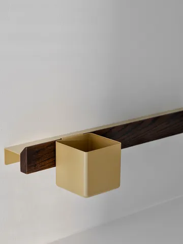 Flex Box liten 10,5 cm - Mässing - Gejst
