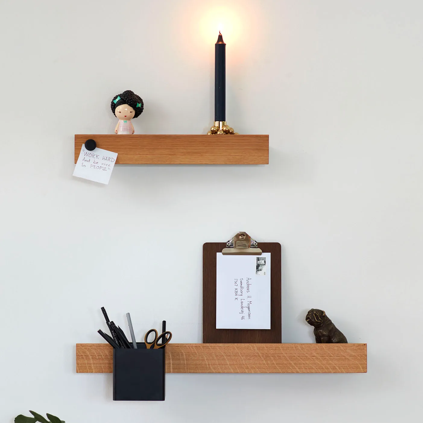 Flex Box liten 10,5 cm, Svart Gejst