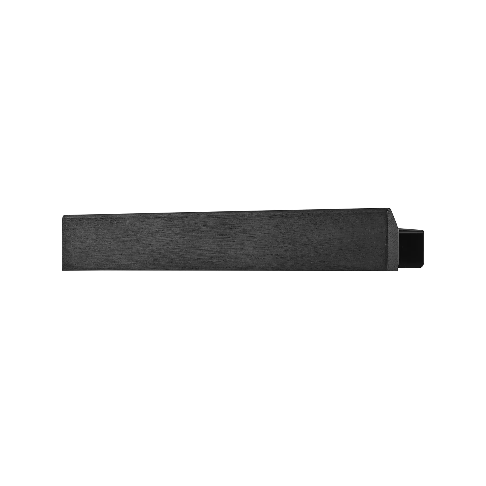 Flex Rail magnetlist 40 cm, Svartbetsad ek-svart Gejst