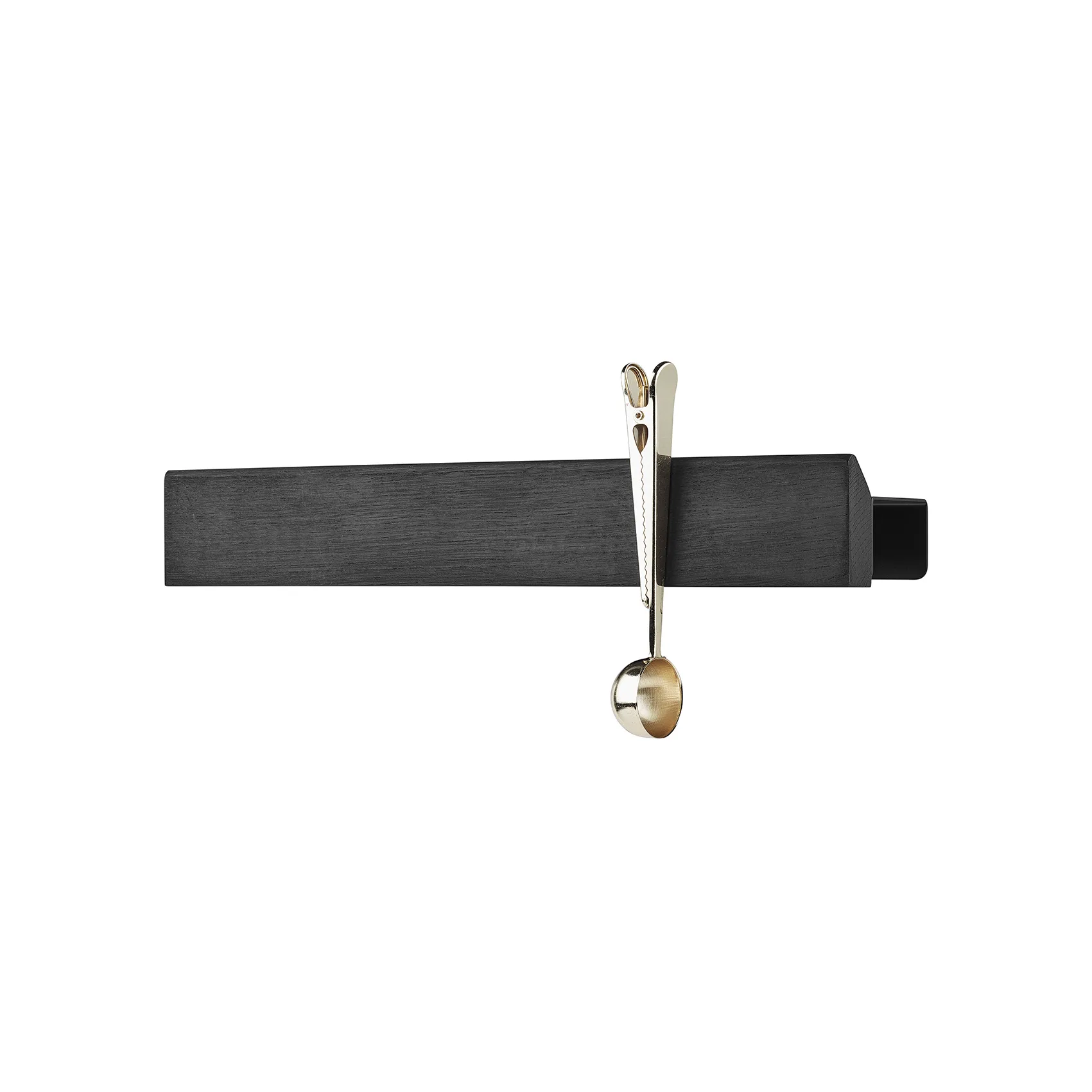 Flex Rail magnetlist 40 cm, Svartbetsad ek-svart Gejst