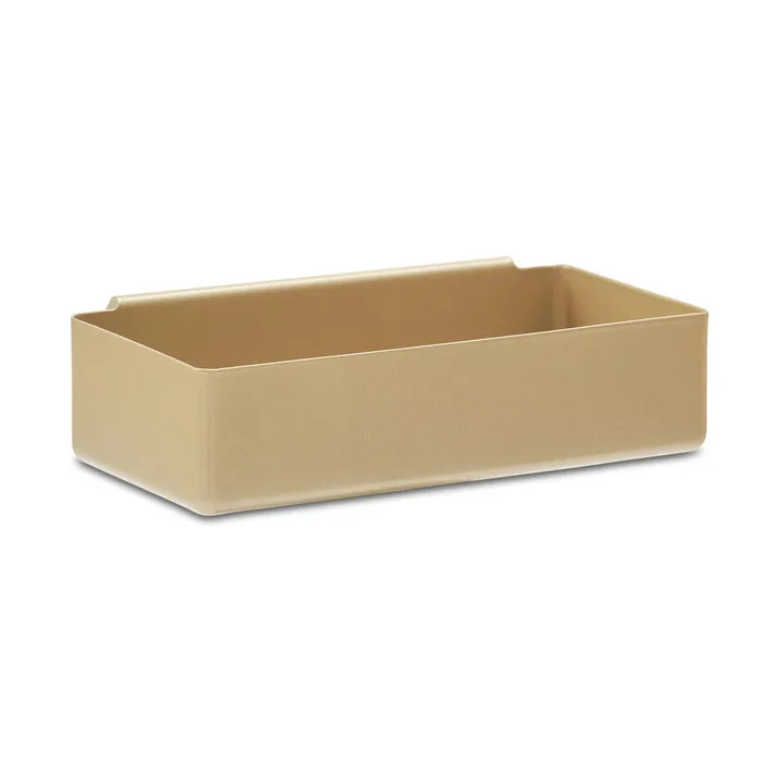 Flex Tray låda - Mässing - Gejst