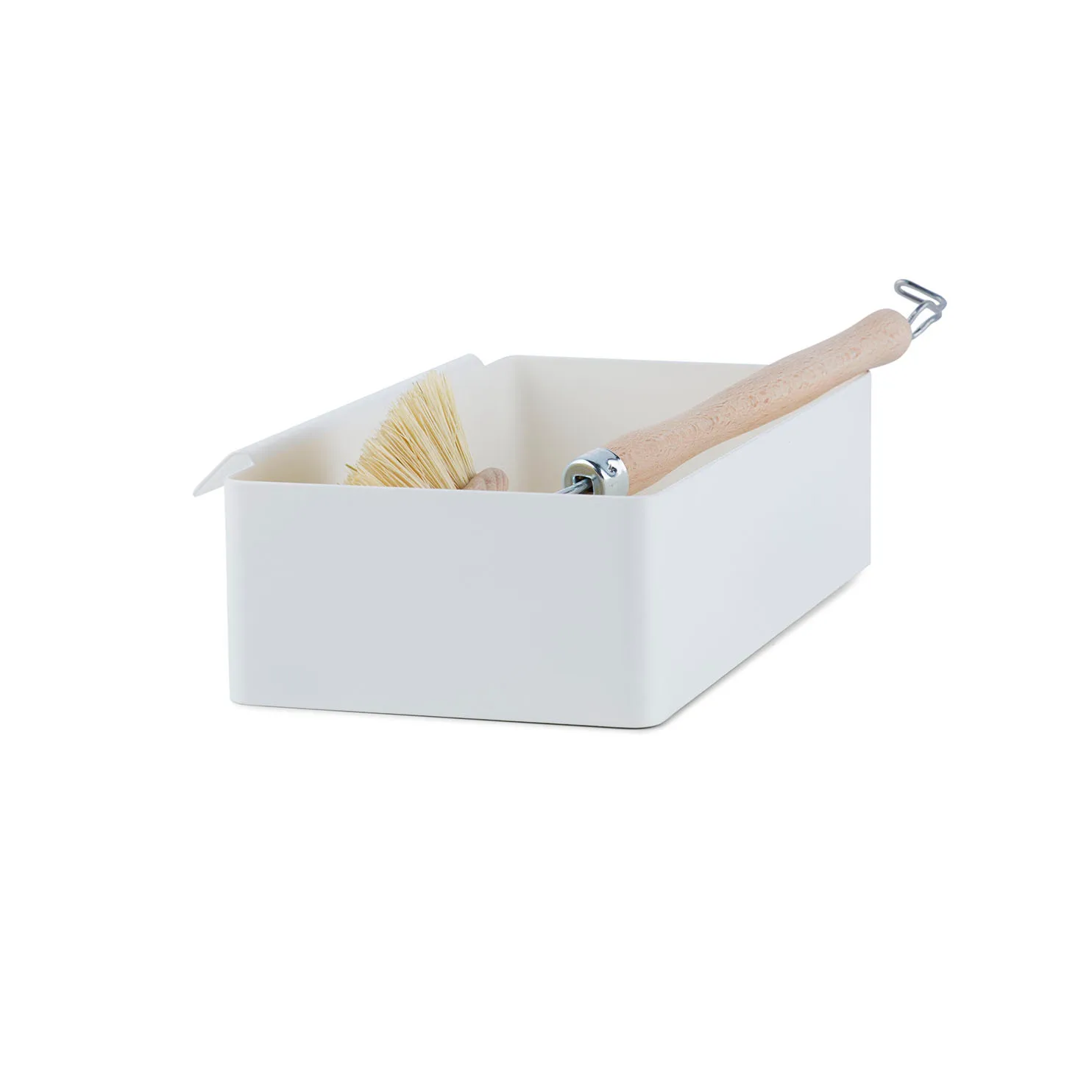 Flex Tray låda, Vit Gejst