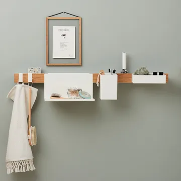 Flex Tray låda - Vit - Gejst