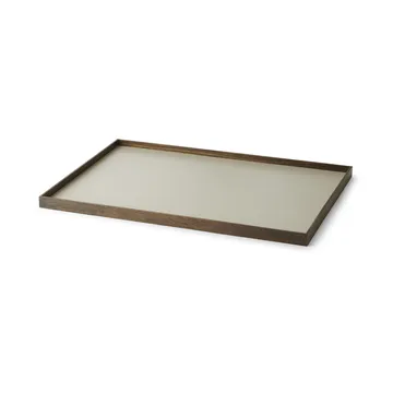 Frame bricka large 35,5x50,6 cm - Rökt ek-grå - Gejst