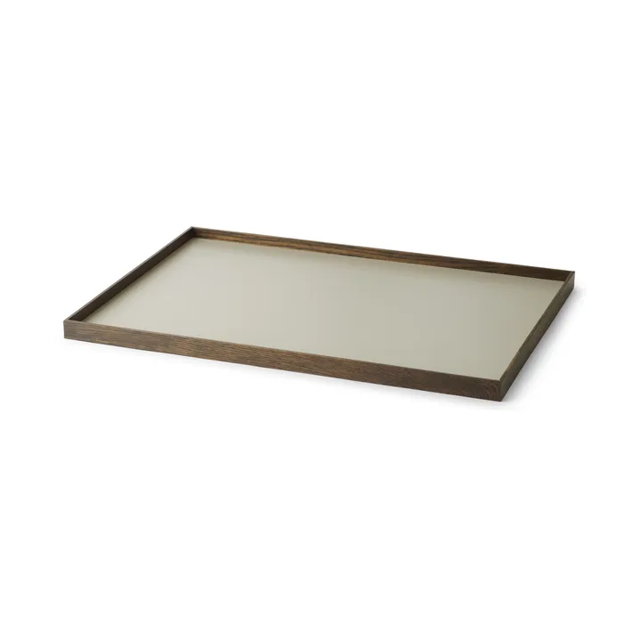 Frame bricka large 35,5x50,6 cm - Rökt ek-grå - Gejst
