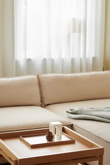 Frame bricka medium 23x34 cm - Ek-beige - Gejst