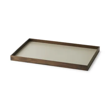 Frame bricka medium 23x34 cm - Rökt ek-grå - Gejst