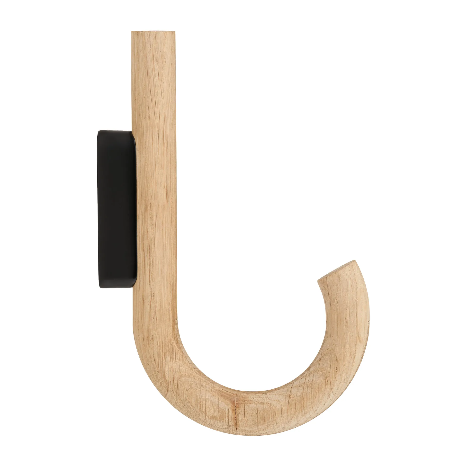 Hook krok 19 cm, Ek-svart Gejst