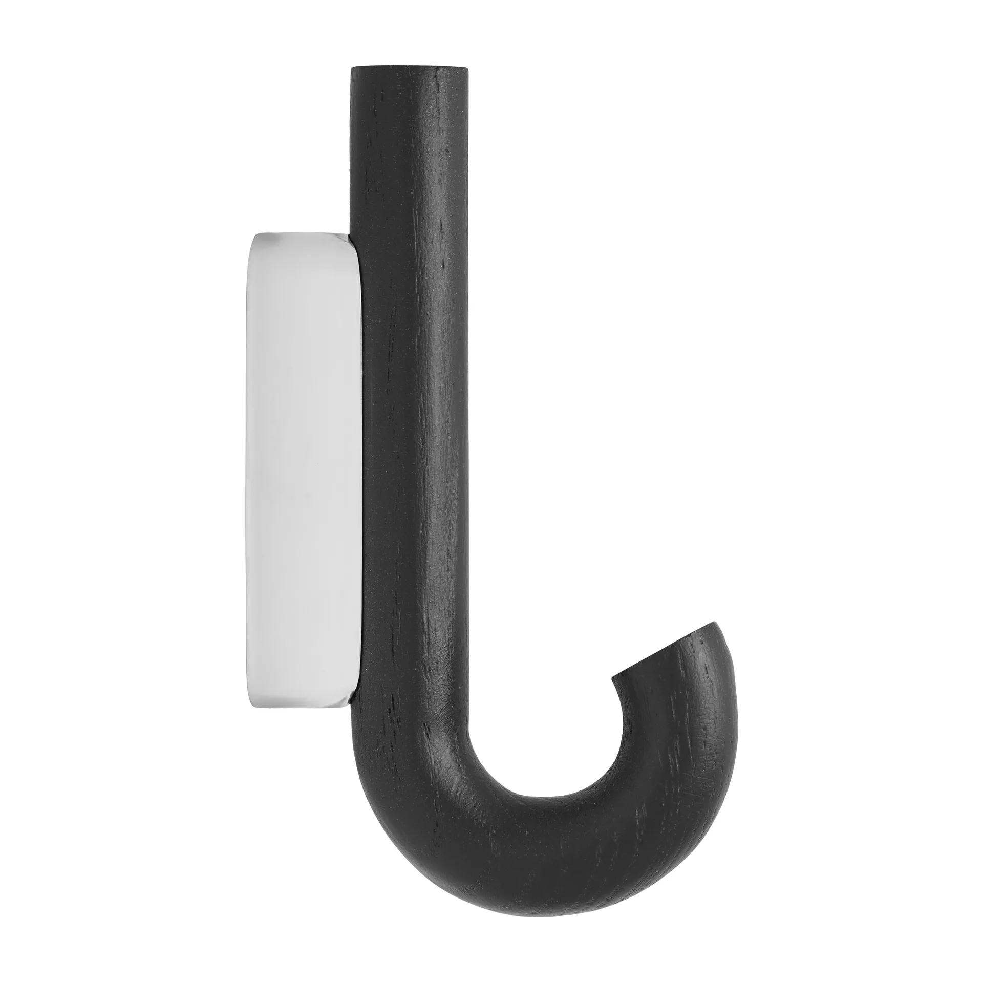 Hook krok mini 13,3 cm, Svart ek-krom Gejst