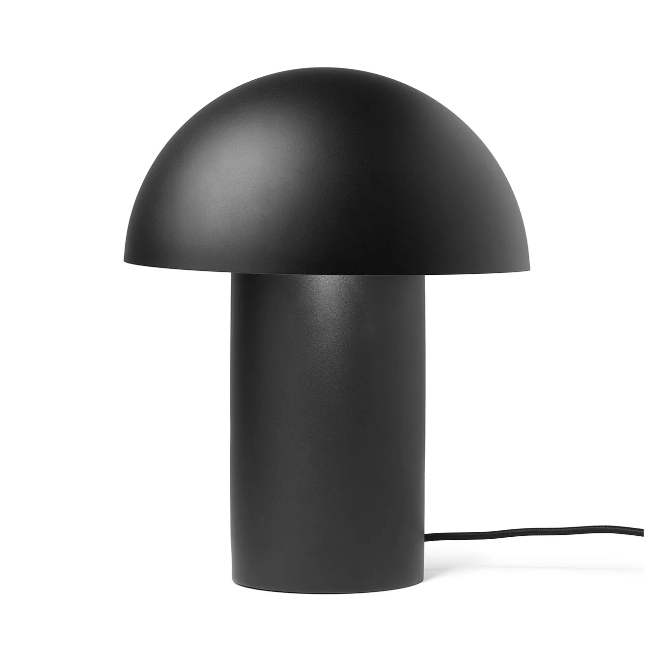 Leery bordslampa 40 cm, Svart Gejst