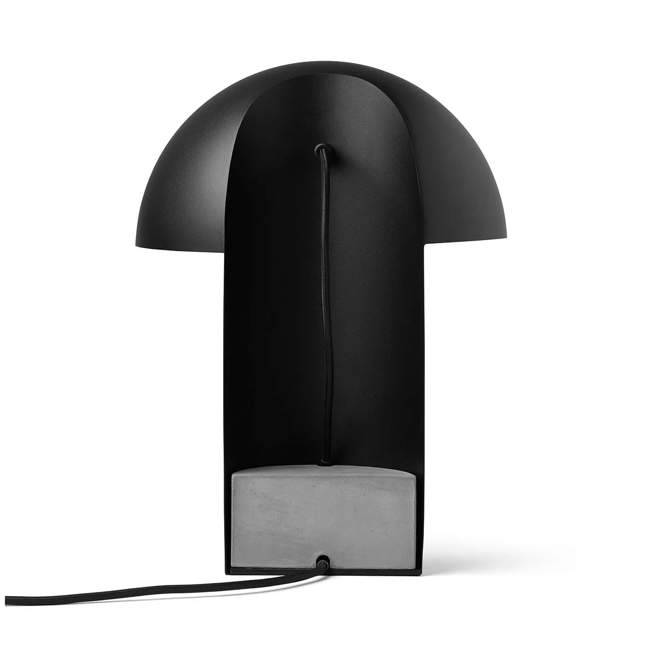Leery bordslampa 40 cm, Svart Gejst